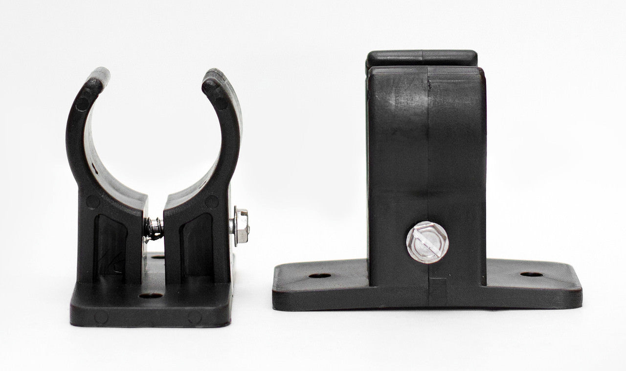 Black Tension Adjustable Brackets