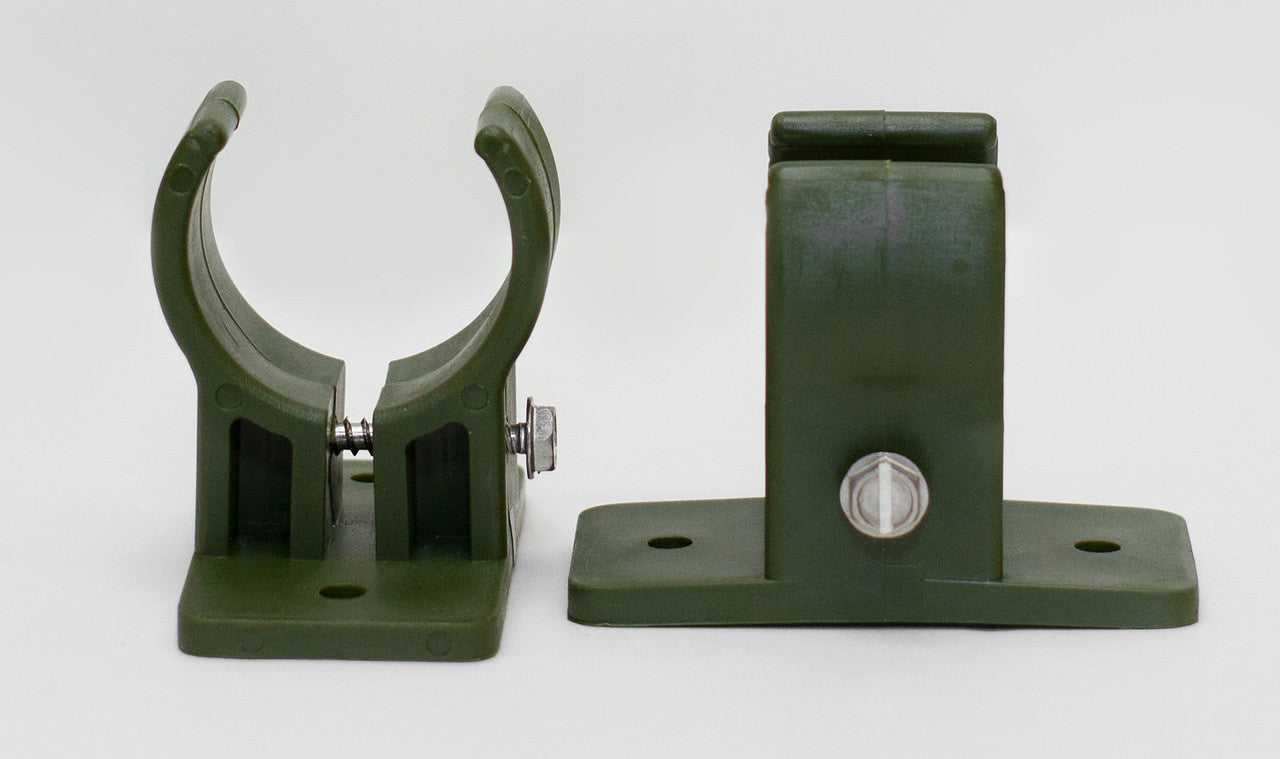 Dark Green Tension Adjustable Brackets
