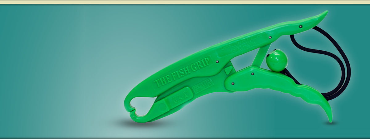 Fish Gip The Fish Grip - Original Made in USA Fish Lip Gripper Tool