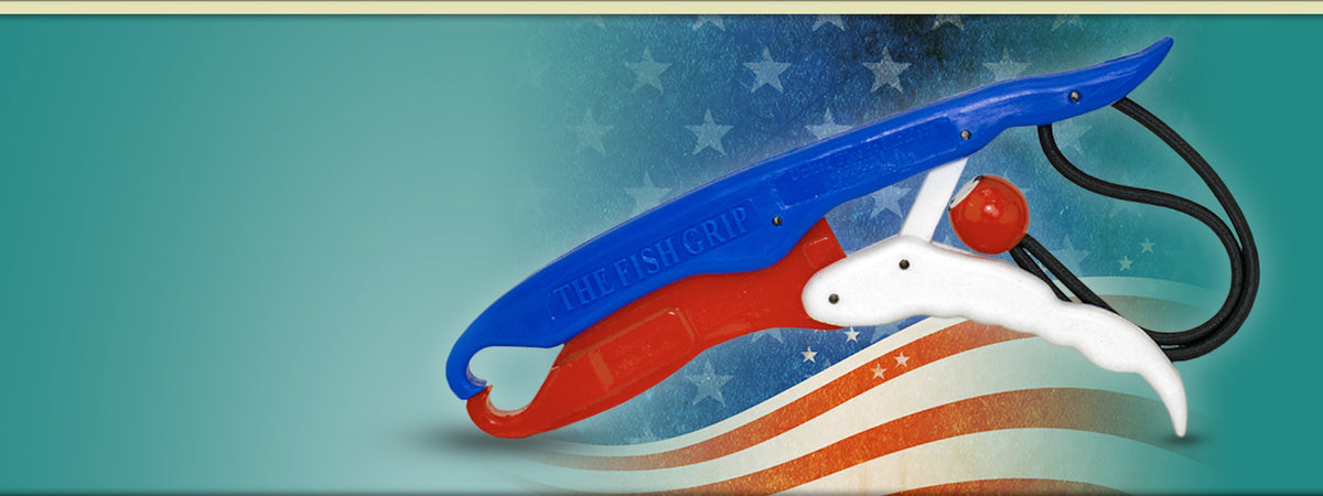 Fish Gip The Fish Grip - Original Made in USA Fish Lip Gripper Tool