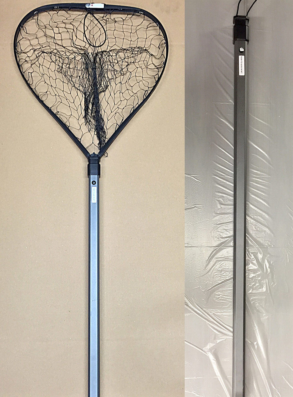 The Fish Grip Retractable Net