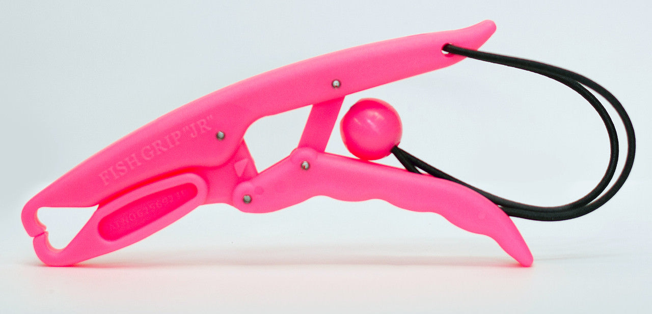  The Fish Grip Jr. (PINK) : Fish Holders : Sports & Outdoors